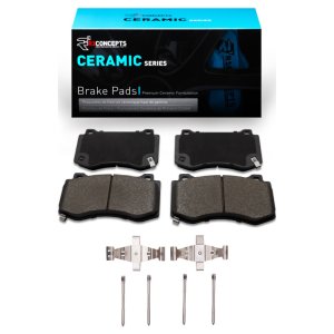 Chrysler 300 Brake Pads - Front - R1 Concepts - Ceramic - `05-`23